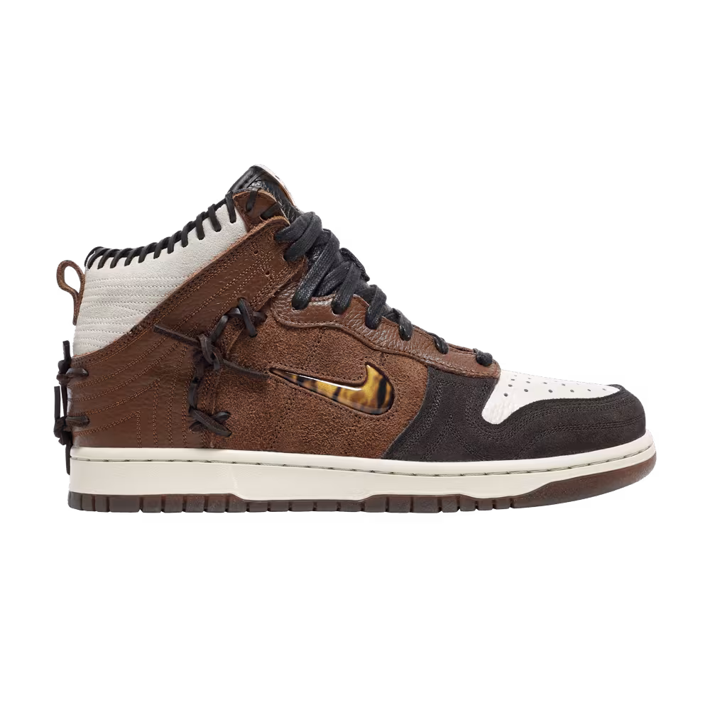 Bodega x Nike Dunk High Fauna Brown