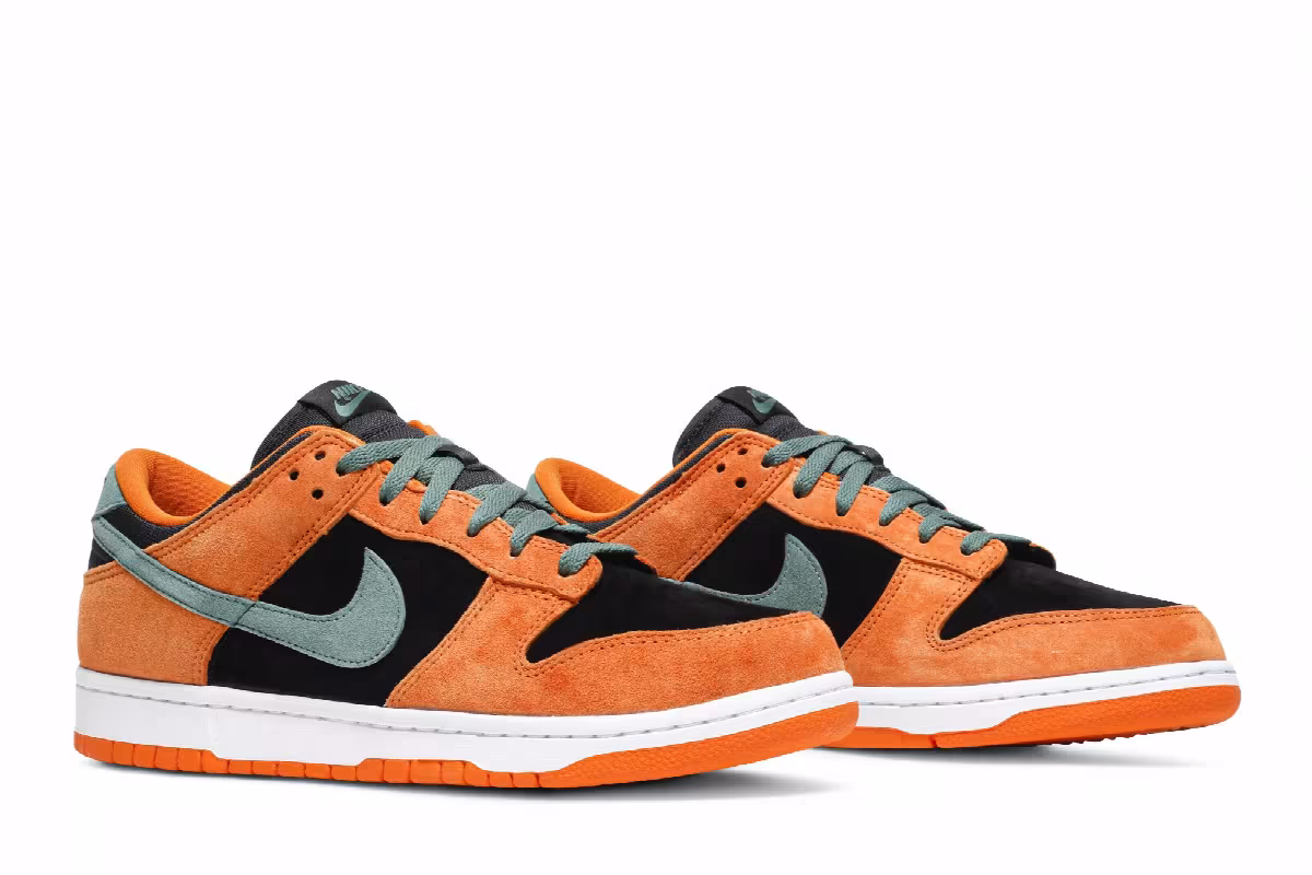 Nike Dunk Low SP Ceramic 2020, view 9