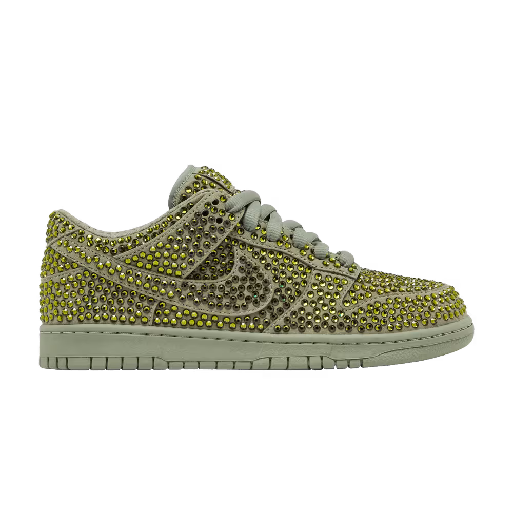 Cactus Plant Flea Market x Swarovski x Nike Dunk Low Spiral Sage