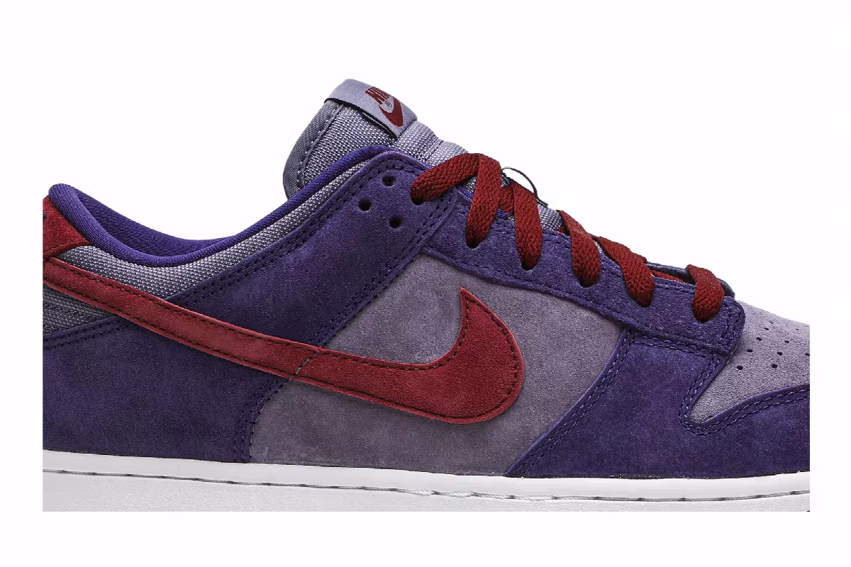 Nike Dunk Low Vol. 1 SP Plum 2020, view 3