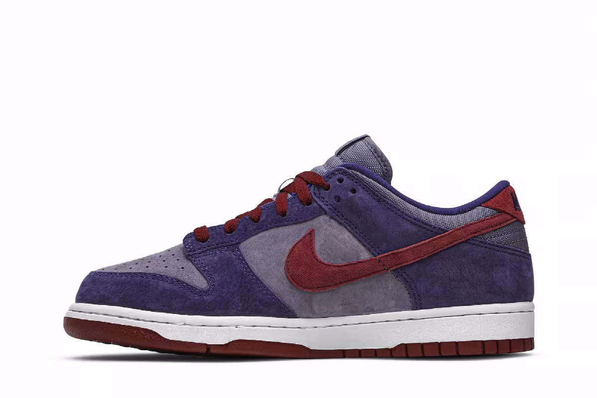 Nike Dunk Low Vol. 1 SP Plum 2020, view 4