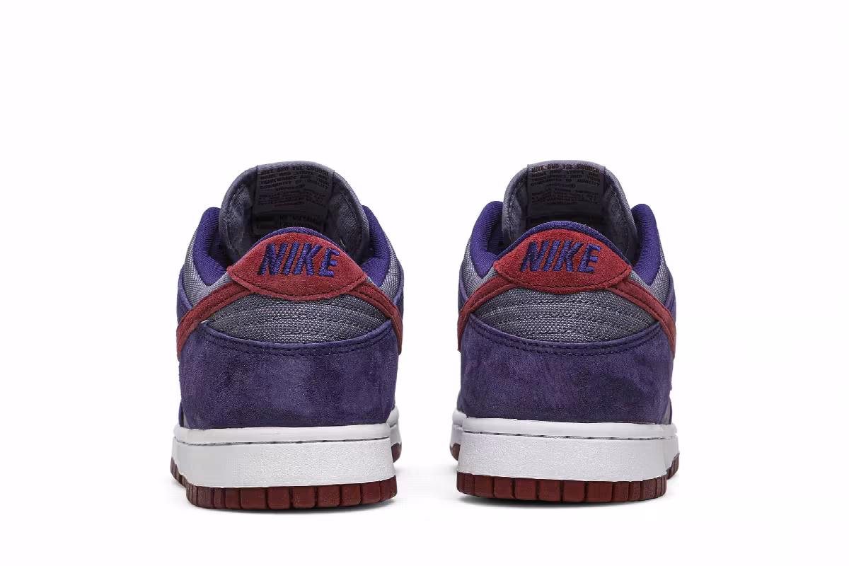 Nike Dunk Low Vol. 1 SP Plum 2020, view 7