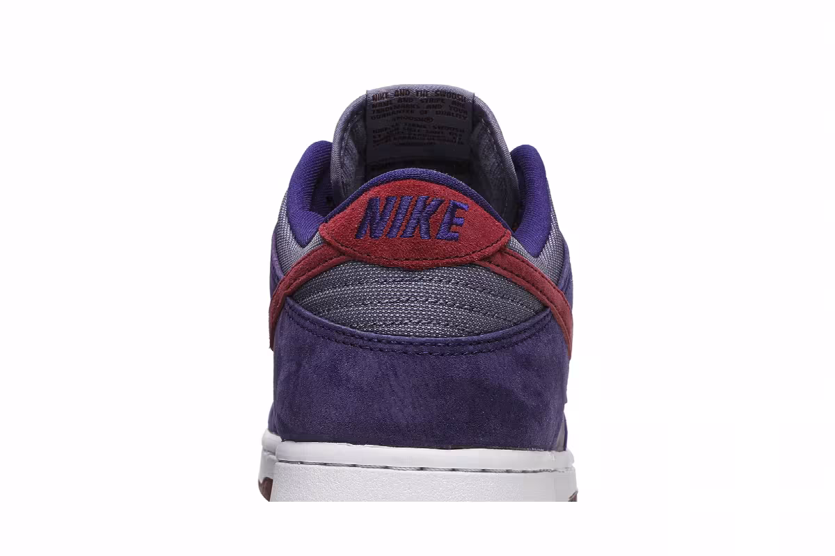 Nike Dunk Low Vol. 1 SP Plum 2020, view 8
