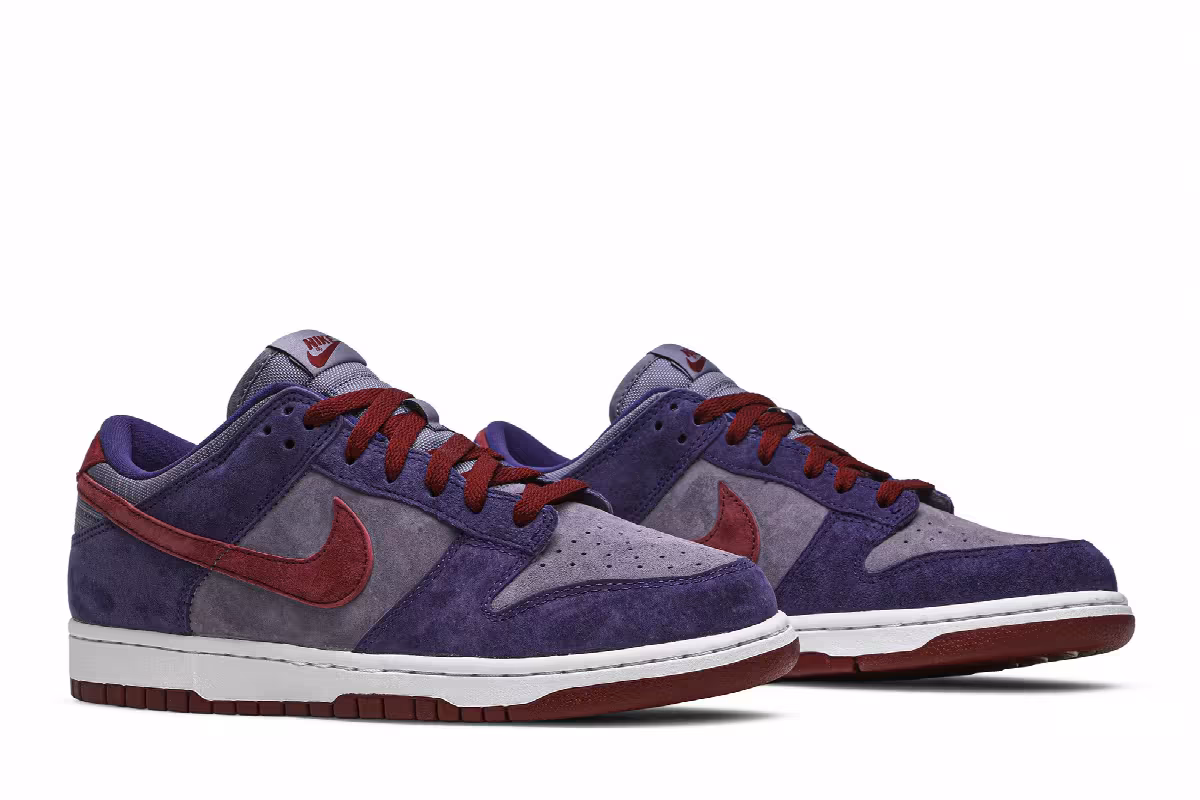 Nike Dunk Low Vol. 1 SP Plum 2020, view 9