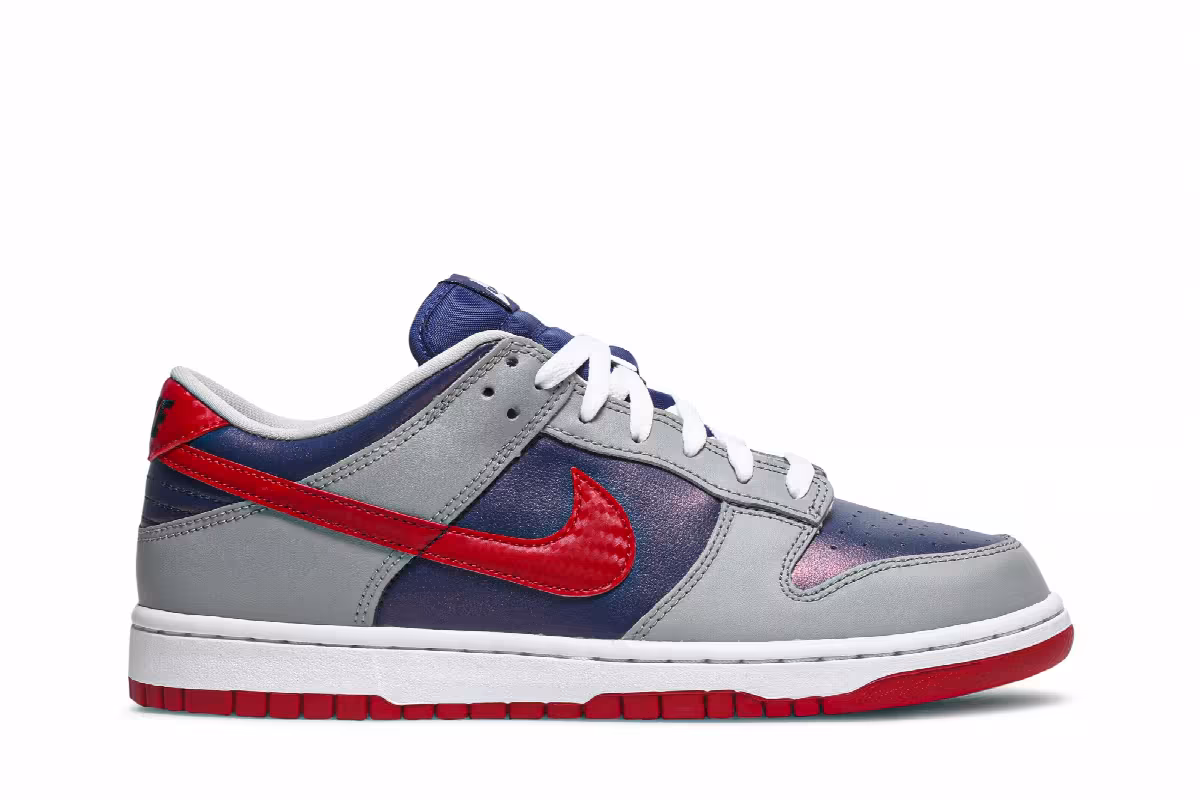Nike Dunk Low Samba 2020, view 2