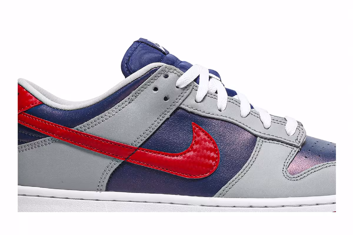 Nike Dunk Low Samba 2020, view 3