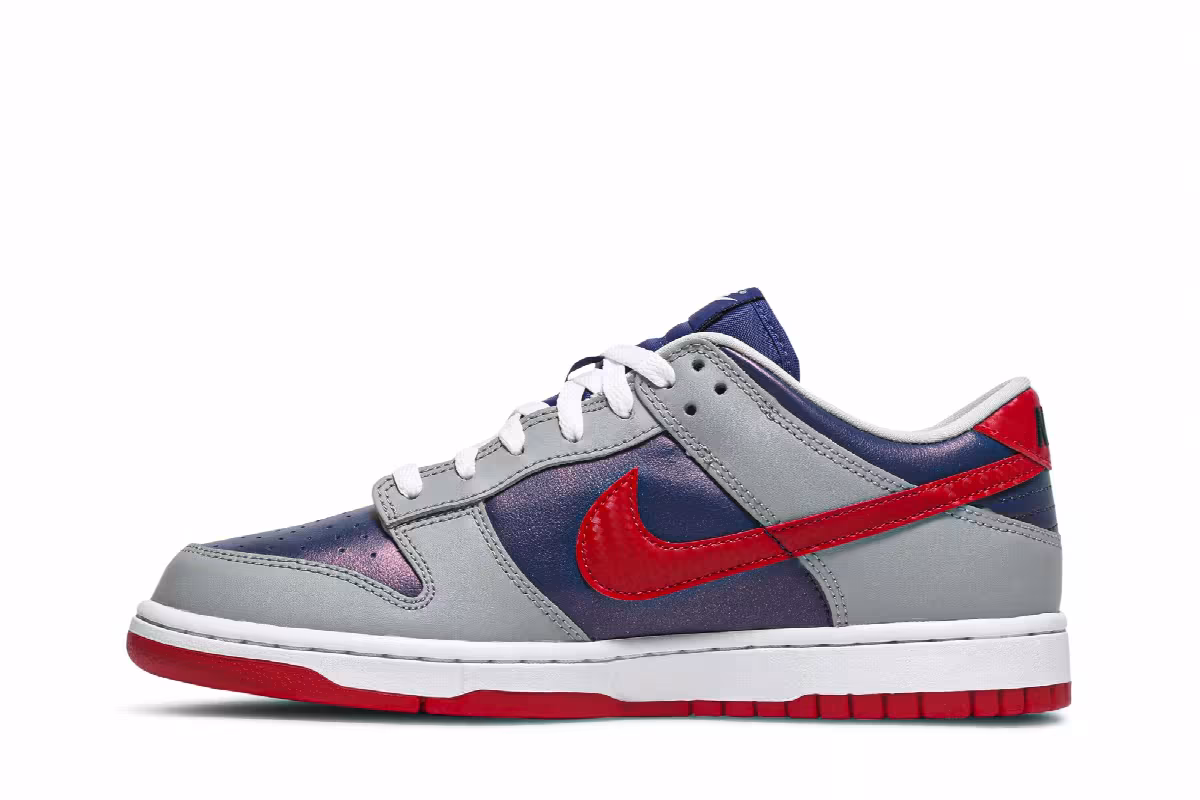Nike Dunk Low Samba 2020, view 4