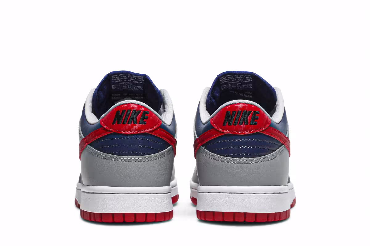 Nike Dunk Low Samba 2020, view 7