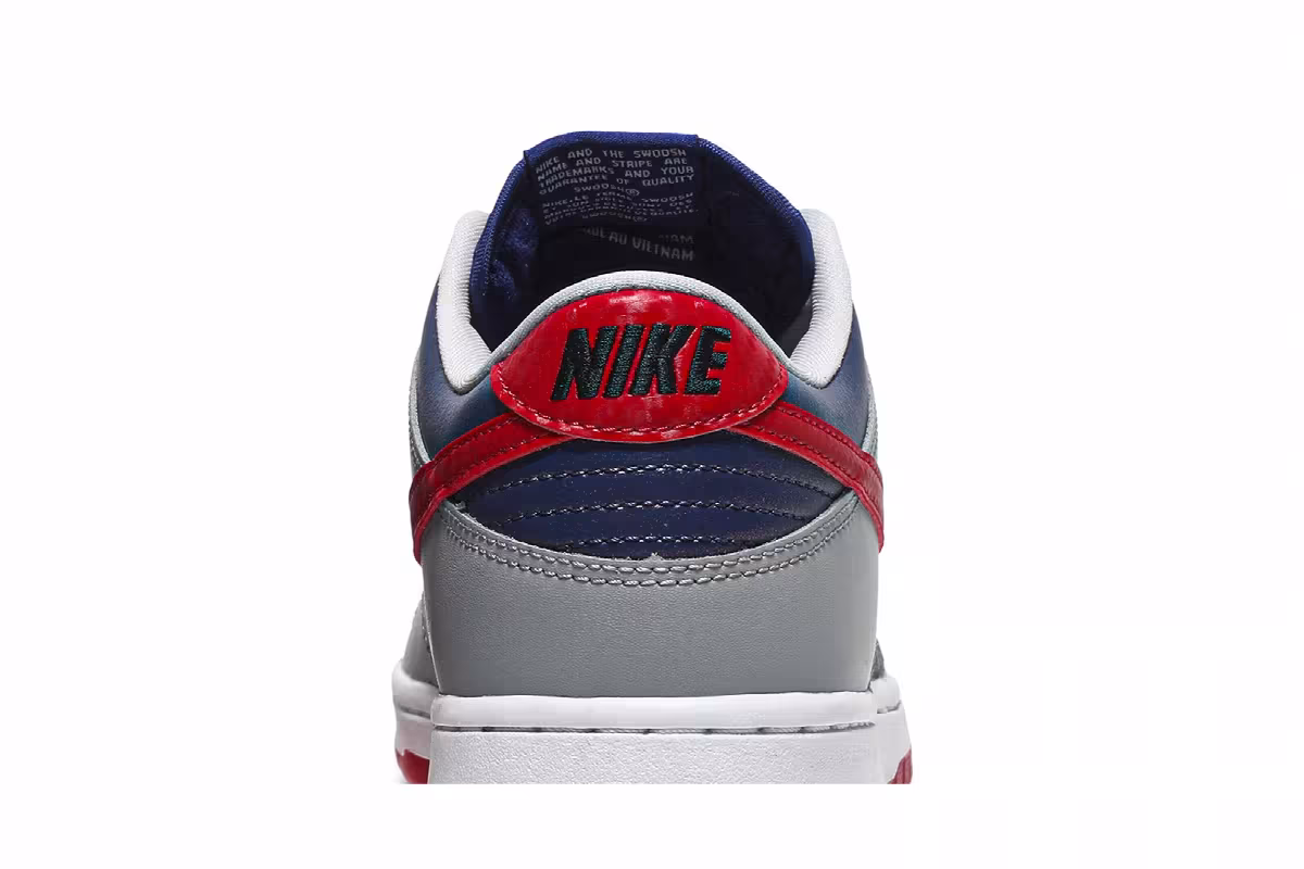 Nike Dunk Low Samba 2020, view 8