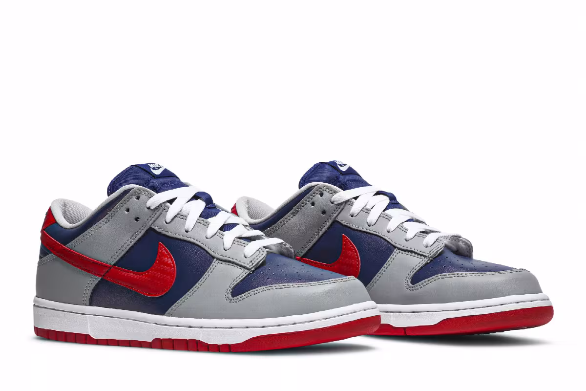 Nike Dunk Low Samba 2020, view 9