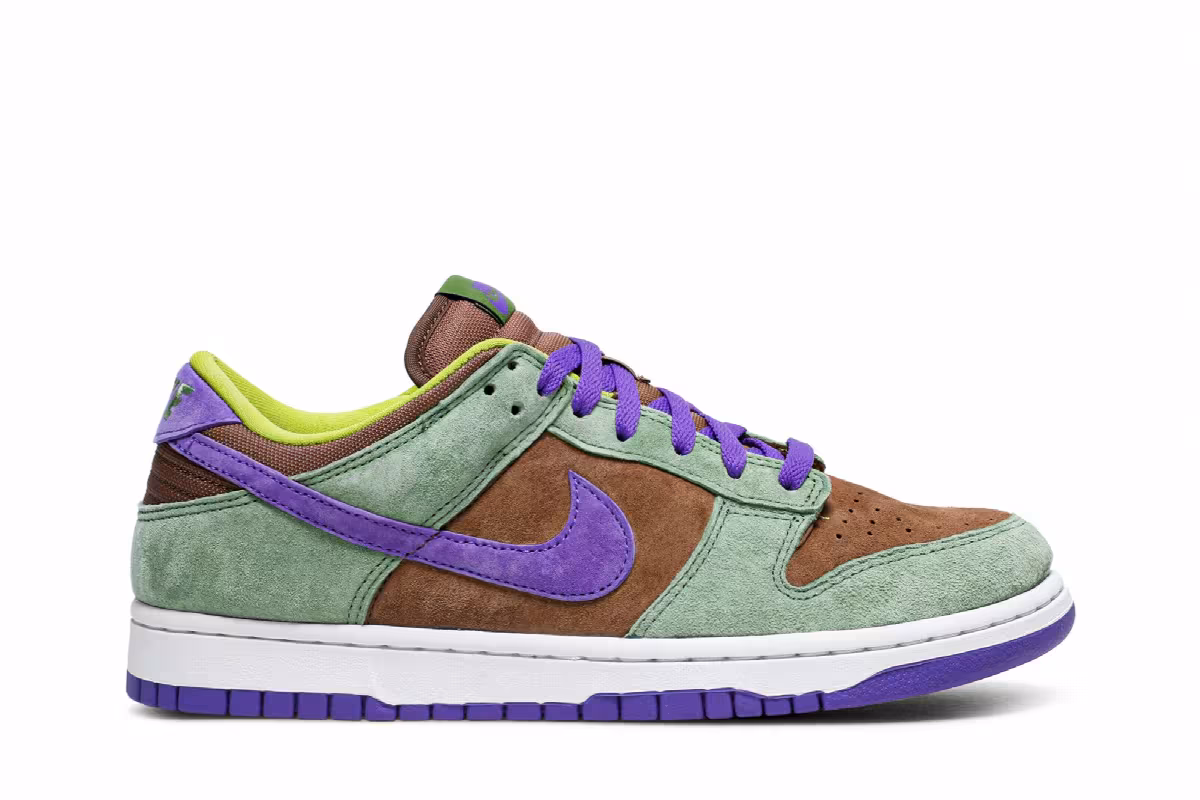 Nike Dunk Low SP Veneer 2020, view 2