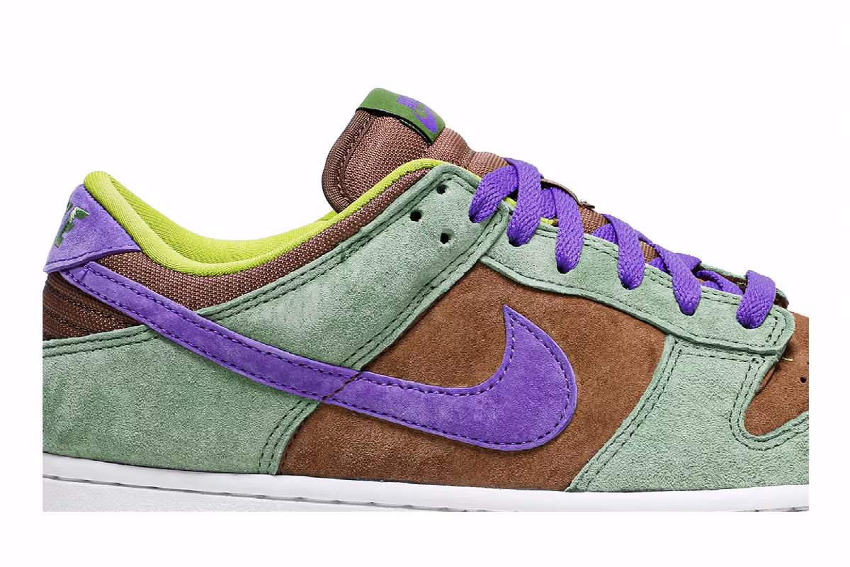 Nike Dunk Low SP Veneer 2020, view 3