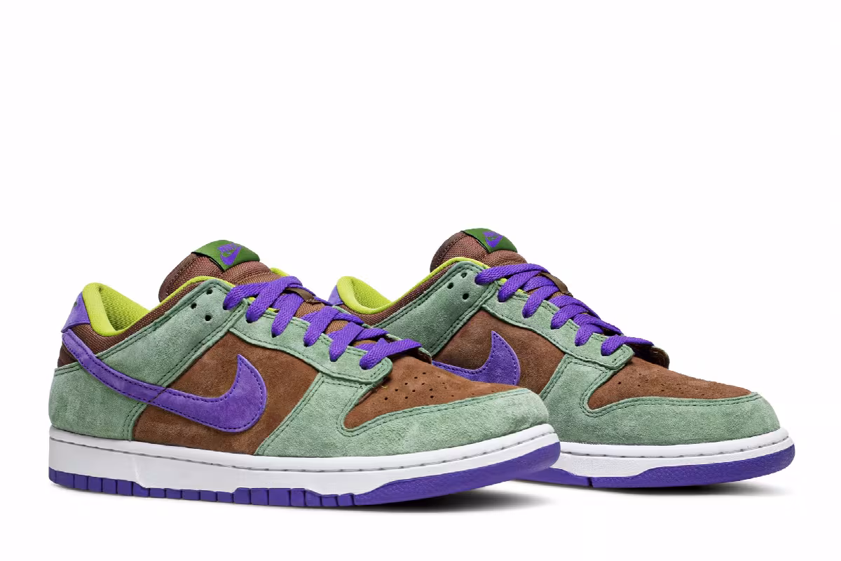 Nike Dunk Low SP Veneer 2020, view 9