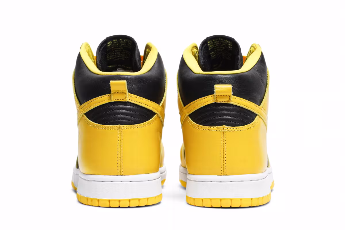 Nike Dunk High SP Iowa 2020, view 7