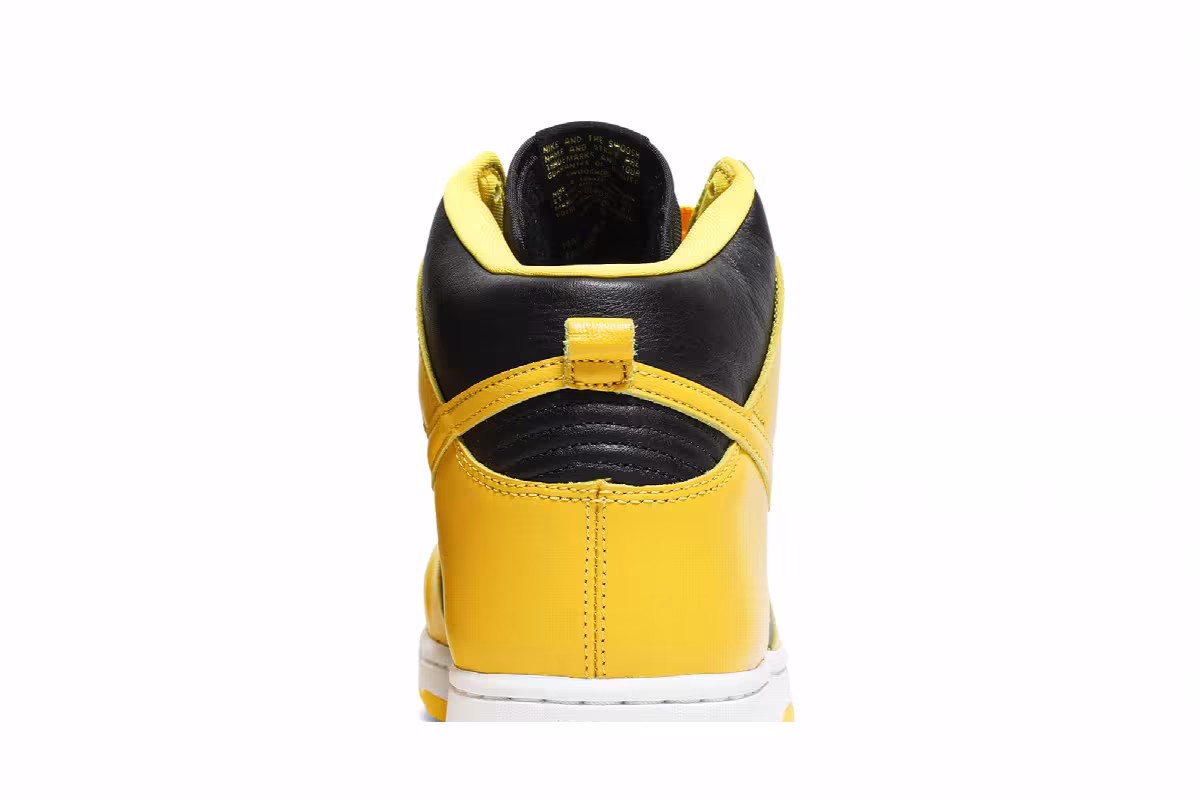 Nike Dunk High SP Iowa 2020, view 8