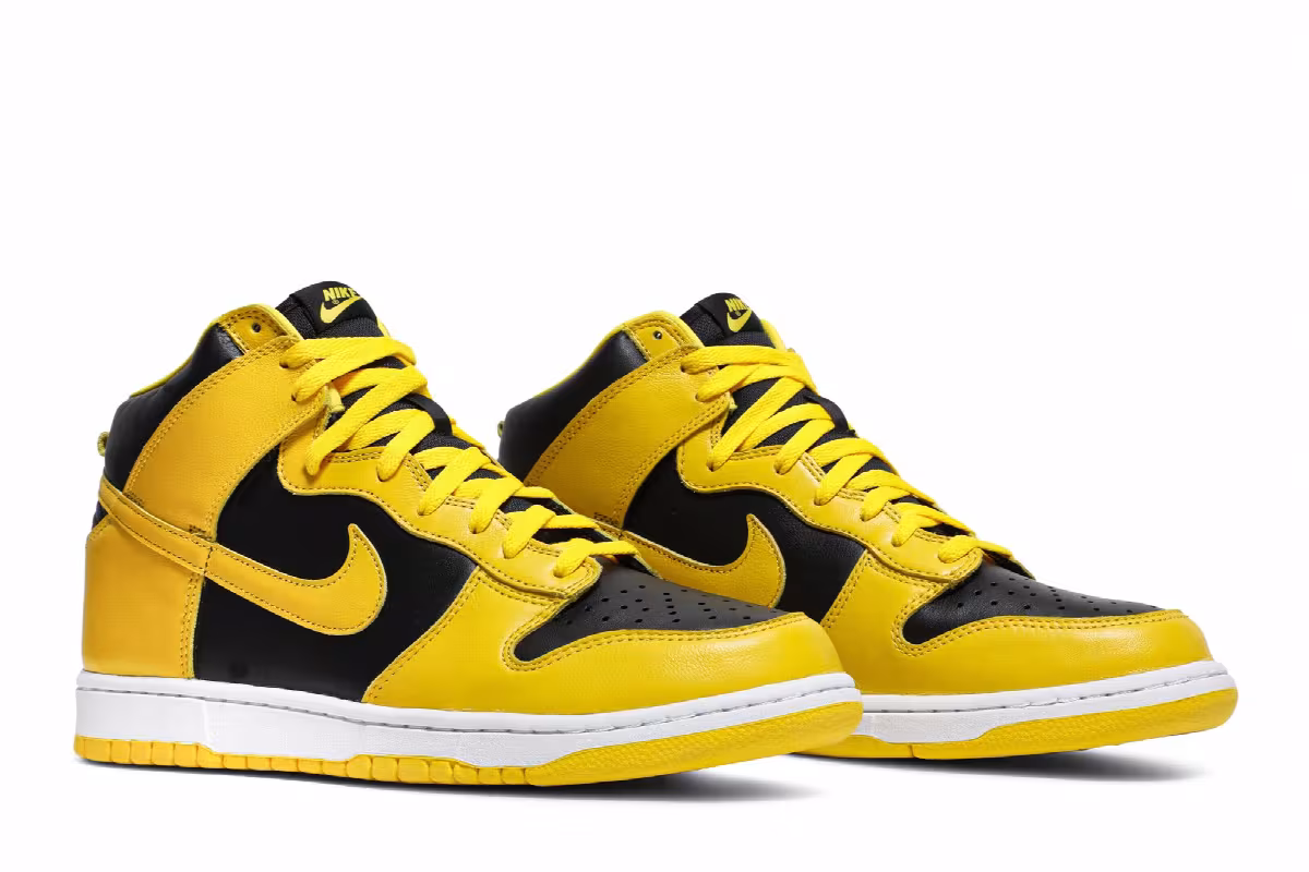 Nike Dunk High SP Iowa 2020, view 9