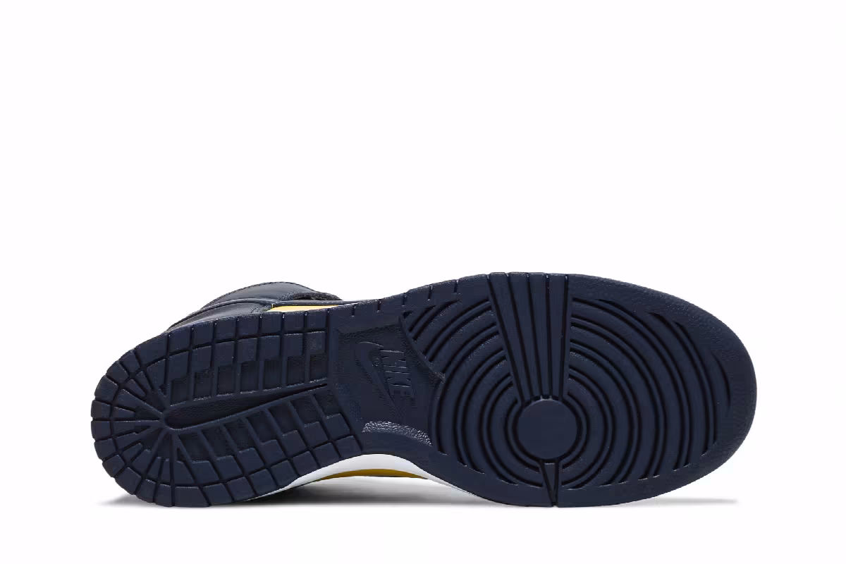 Nike Men's Dunk High SP Michigan 2020, view 5