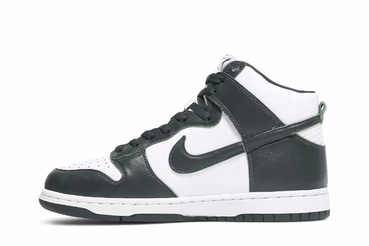 Nike Dunk High SP Spartan Green, view 4