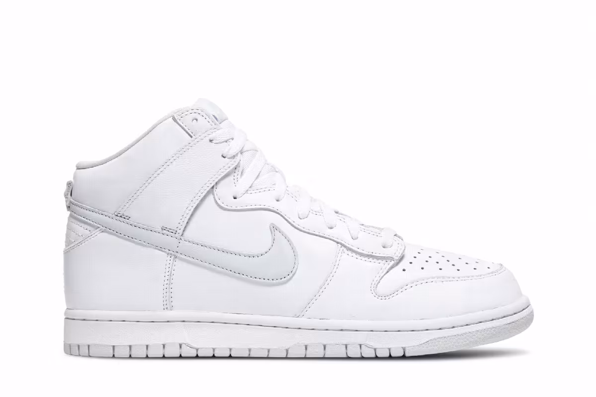 Nike Dunk High SP Pure Platinum, view 2