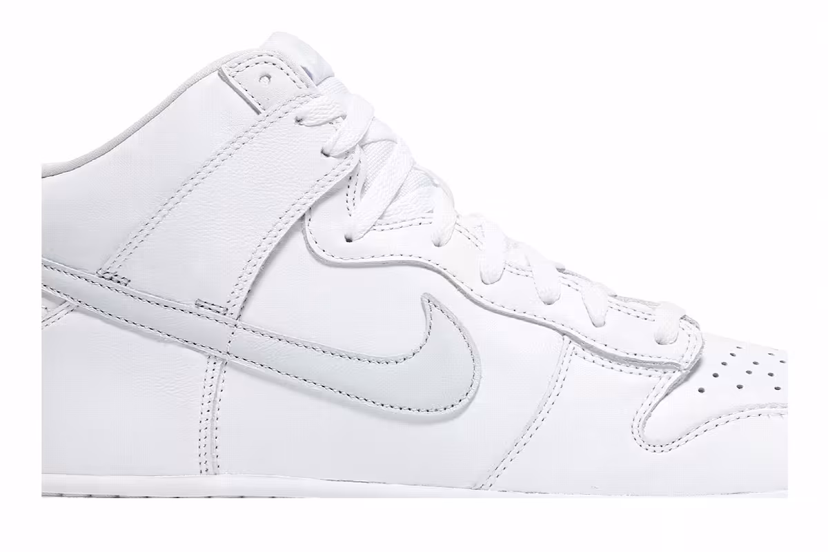 Nike Dunk High SP Pure Platinum, view 3