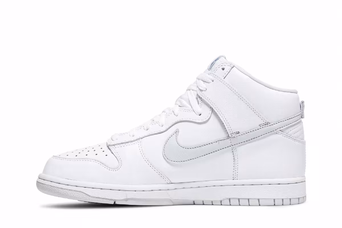 Nike Dunk High SP Pure Platinum, view 4