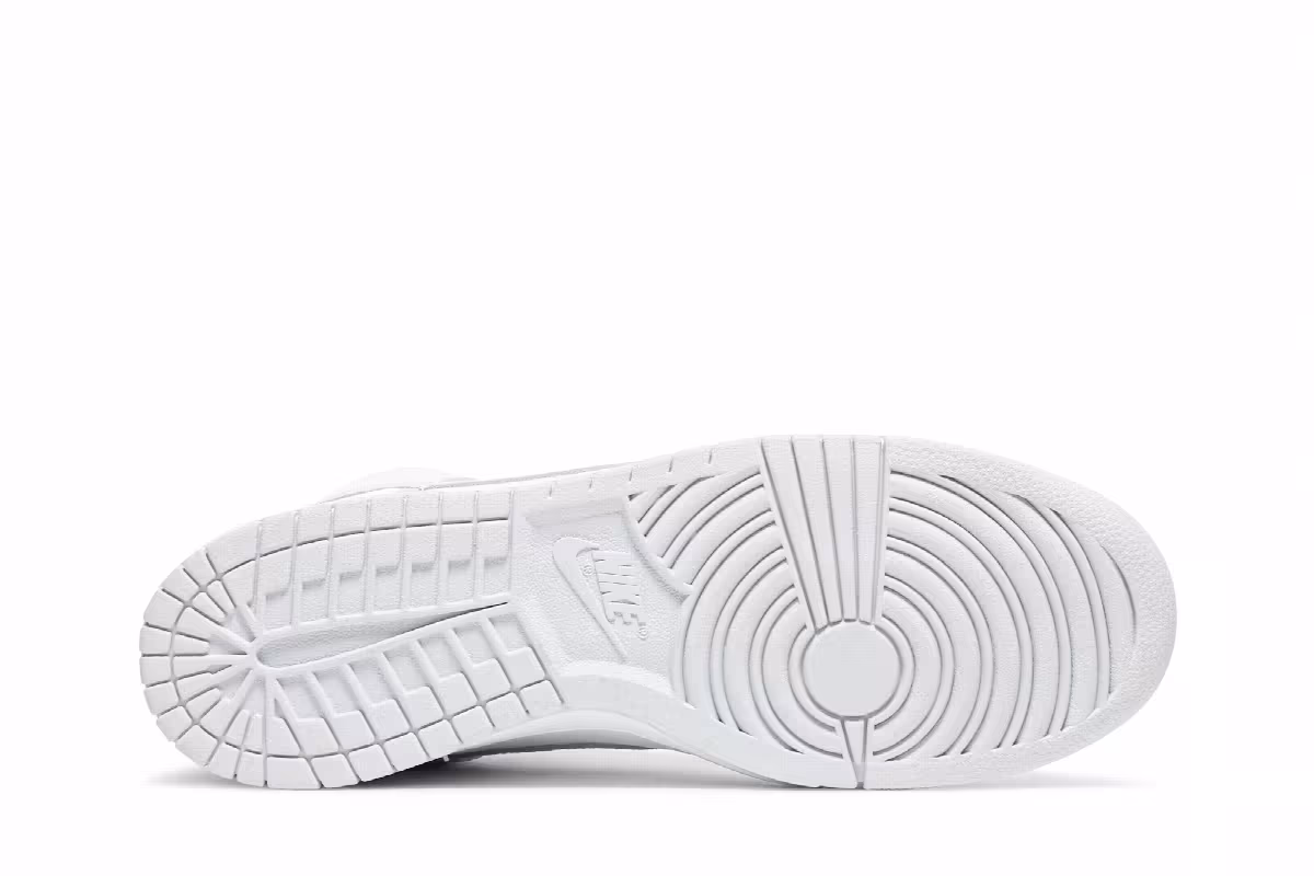 Nike Dunk High SP Pure Platinum, view 5