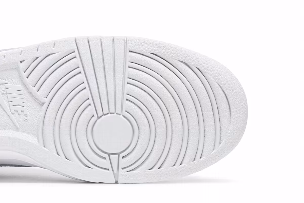 Nike Dunk High SP Pure Platinum, view 6