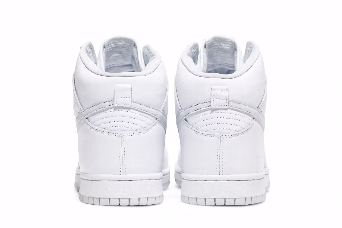 Nike Dunk High SP Pure Platinum, view 7