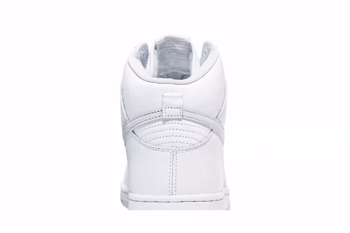 Nike Dunk High SP Pure Platinum, view 8