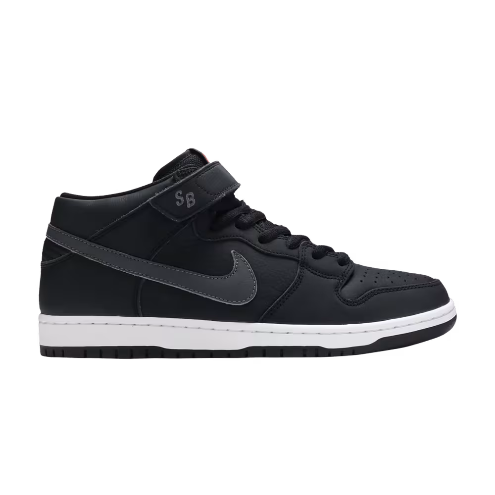 Nike Dunk Mid Pro ISO SB Orange Label
