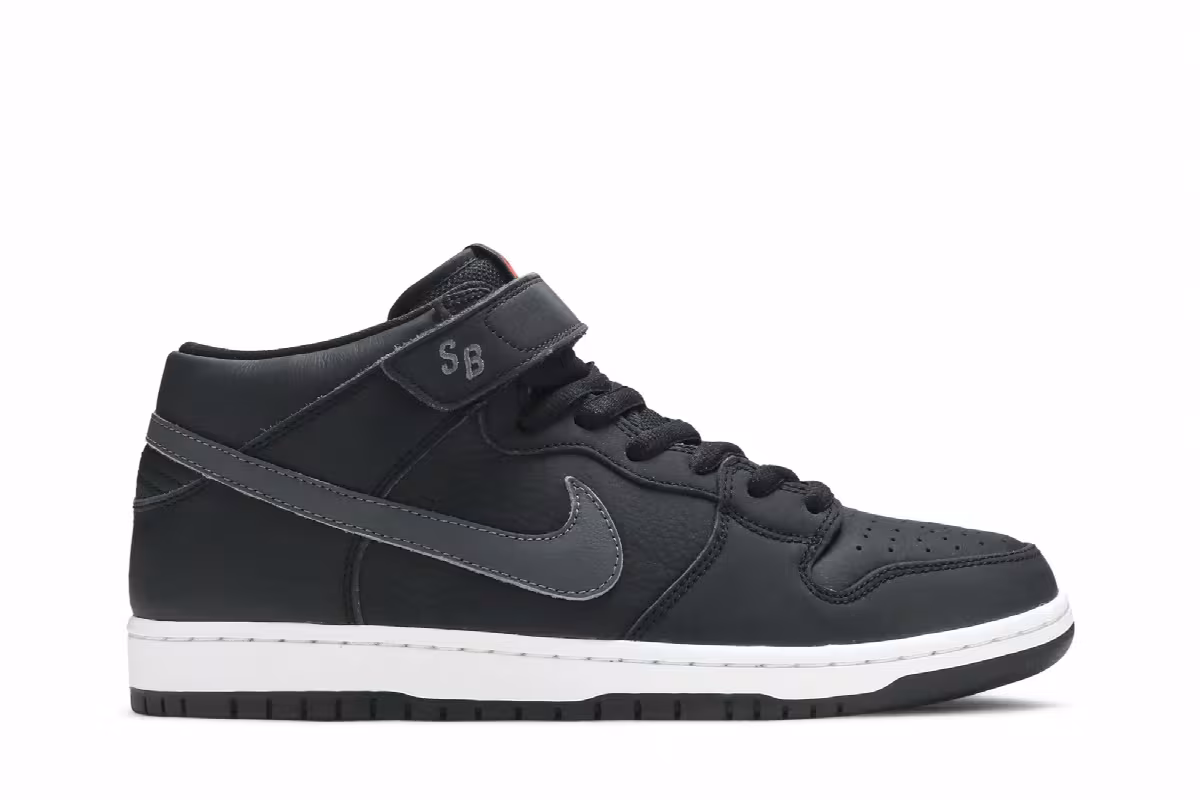 Nike Dunk Mid Pro ISO SB Orange Label, view 2