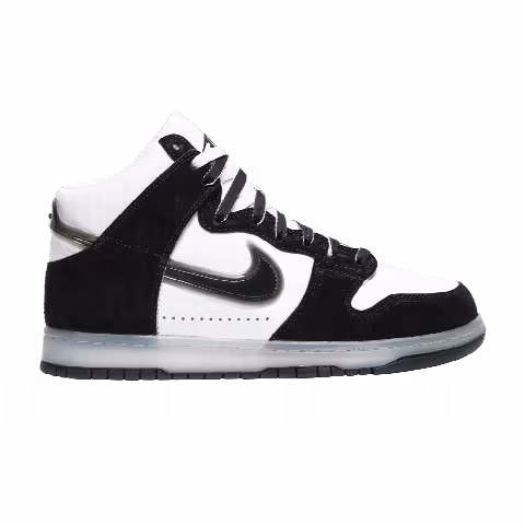 Slam Jam x Nike Dunk High 'Black'