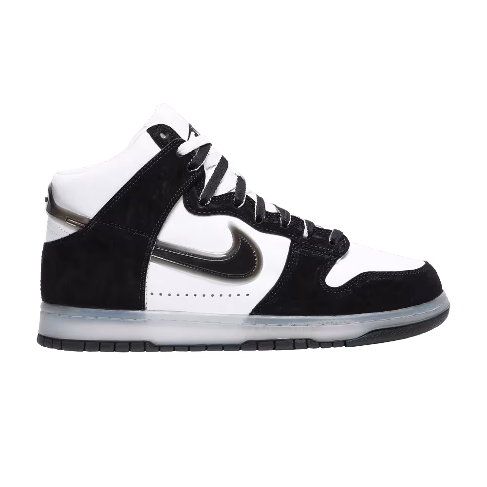 Slam Jam x Nike Dunk High Black