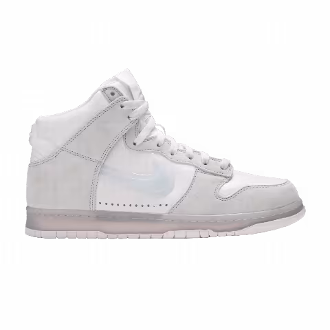 Slam Jam x Nike Dunk High 'White Platinum'