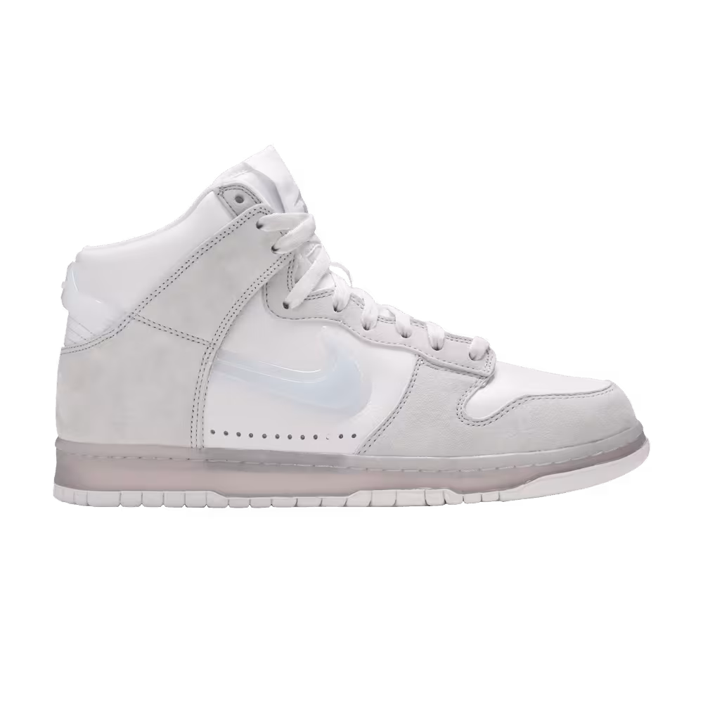 Slam Jam x Nike Dunk High White Platinum
