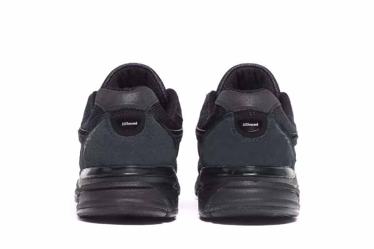 JJJJound x New Balance 990v4 Made in USA Navy, view 7