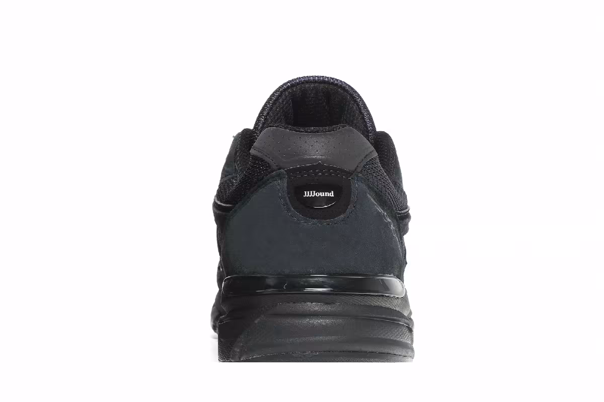 JJJJound x New Balance 990v4 Made in USA Navy, view 8