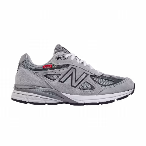 New Balance 990v4 Made In USA 'Red Label - Grey'