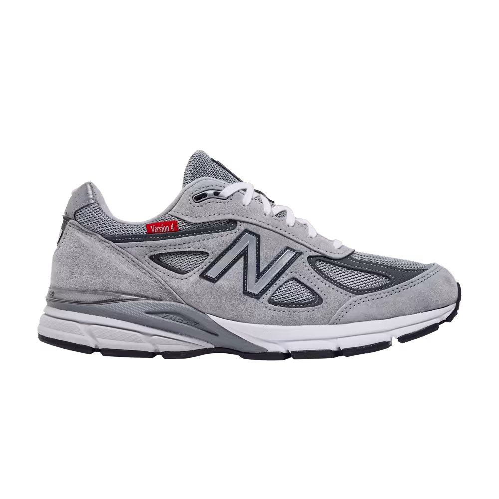 New Balance 990v4 Made In USA Red Label - Grey