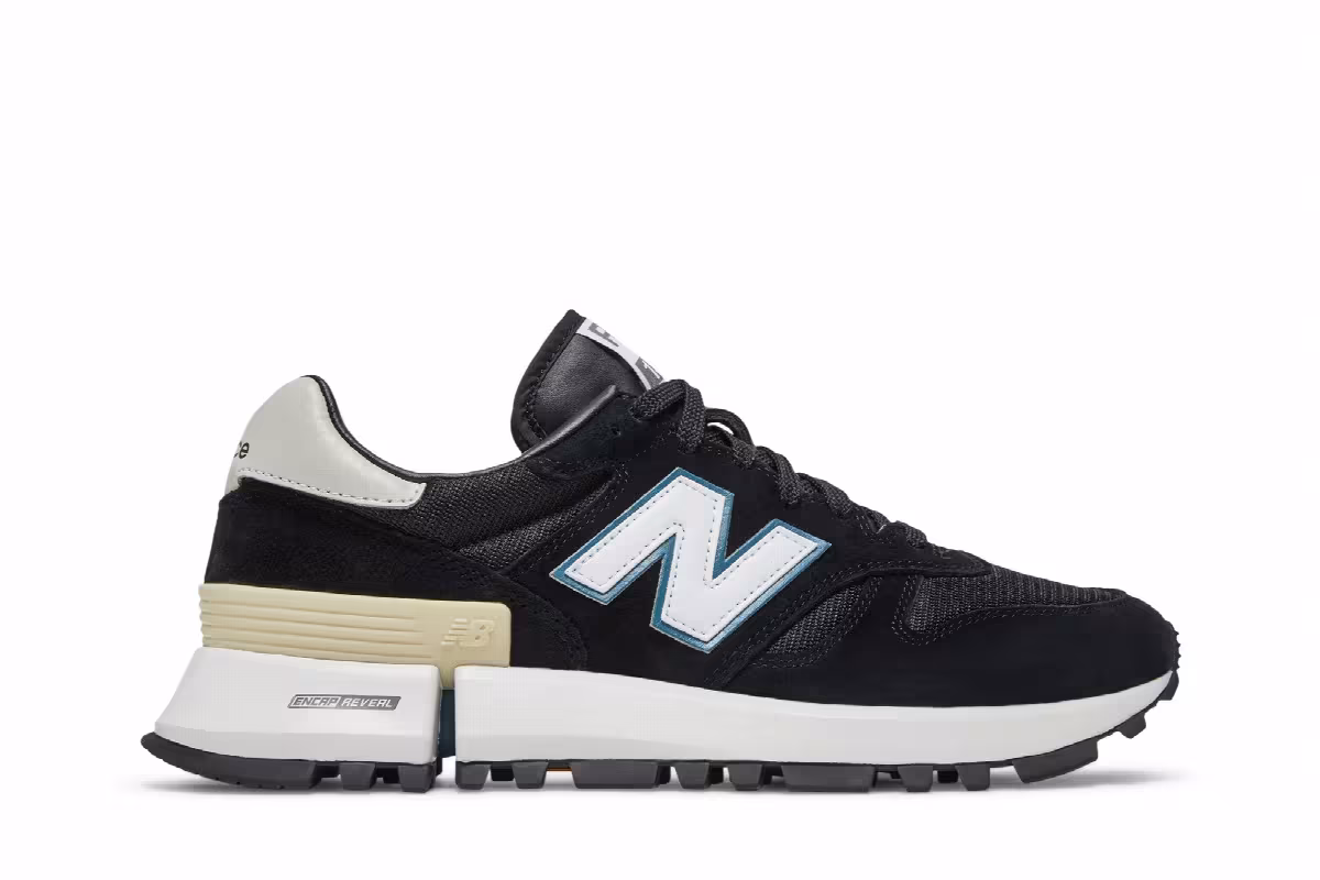 Tokyo Design Studio x New Balance RC 1300 Black Maldives Blue, view 2