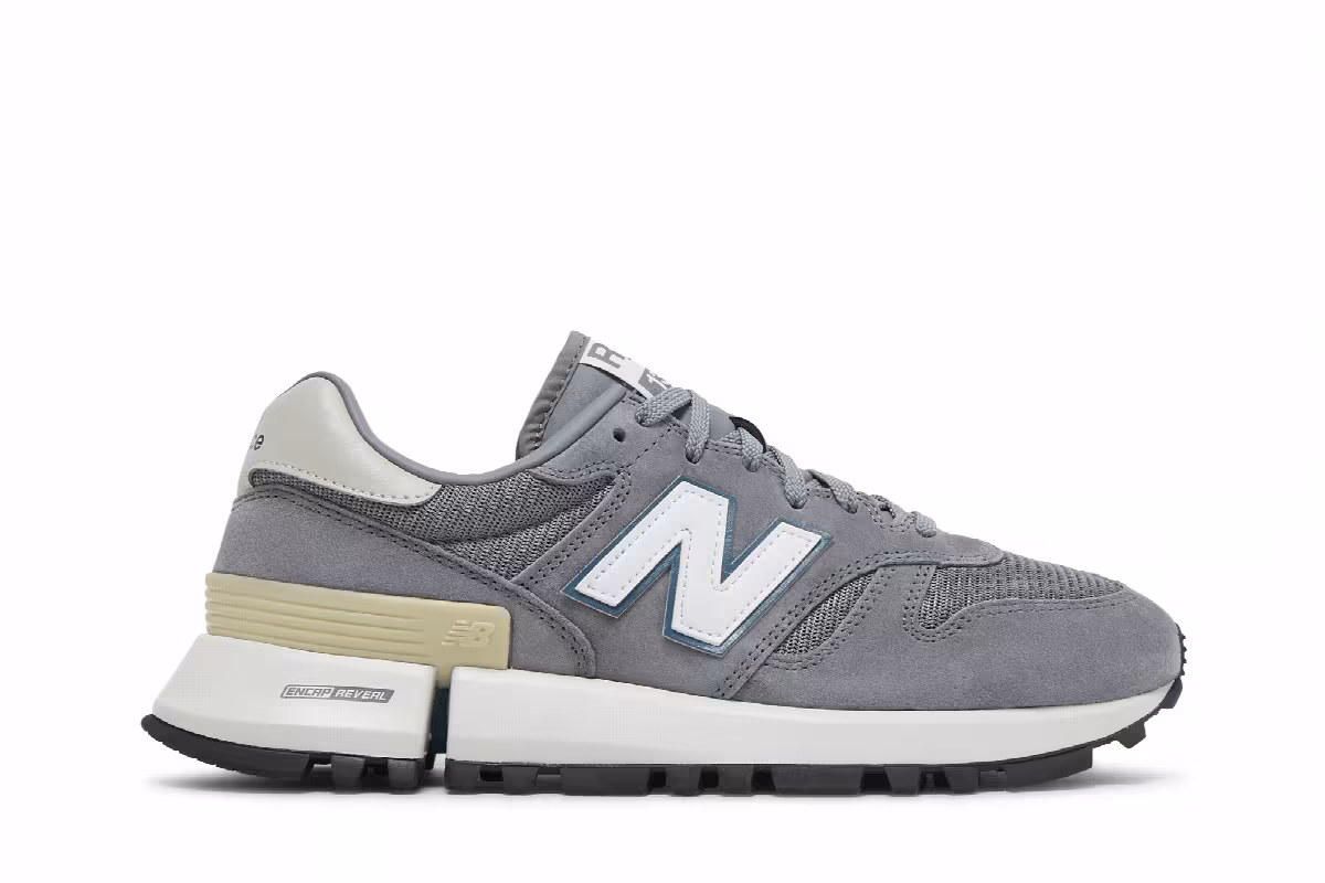 New Balance RC 1300 Green Logo Pack - Grey, view 2