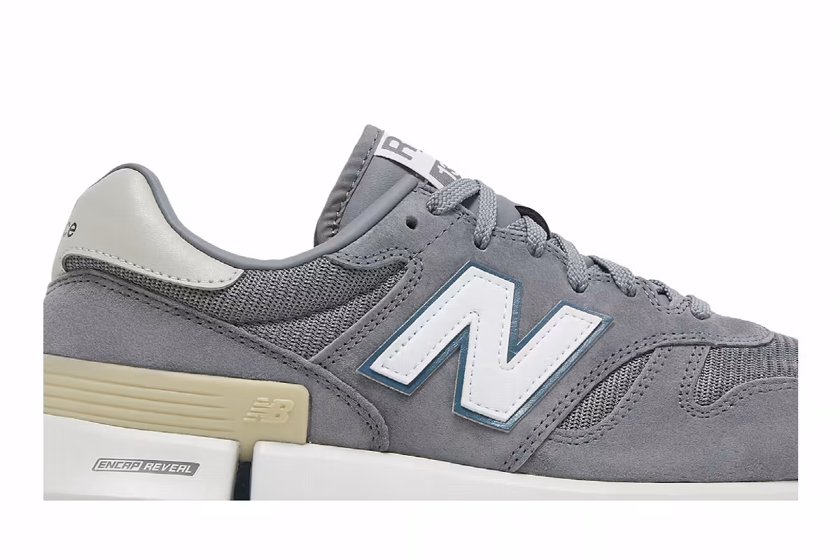 New Balance RC 1300 Green Logo Pack - Grey, view 3