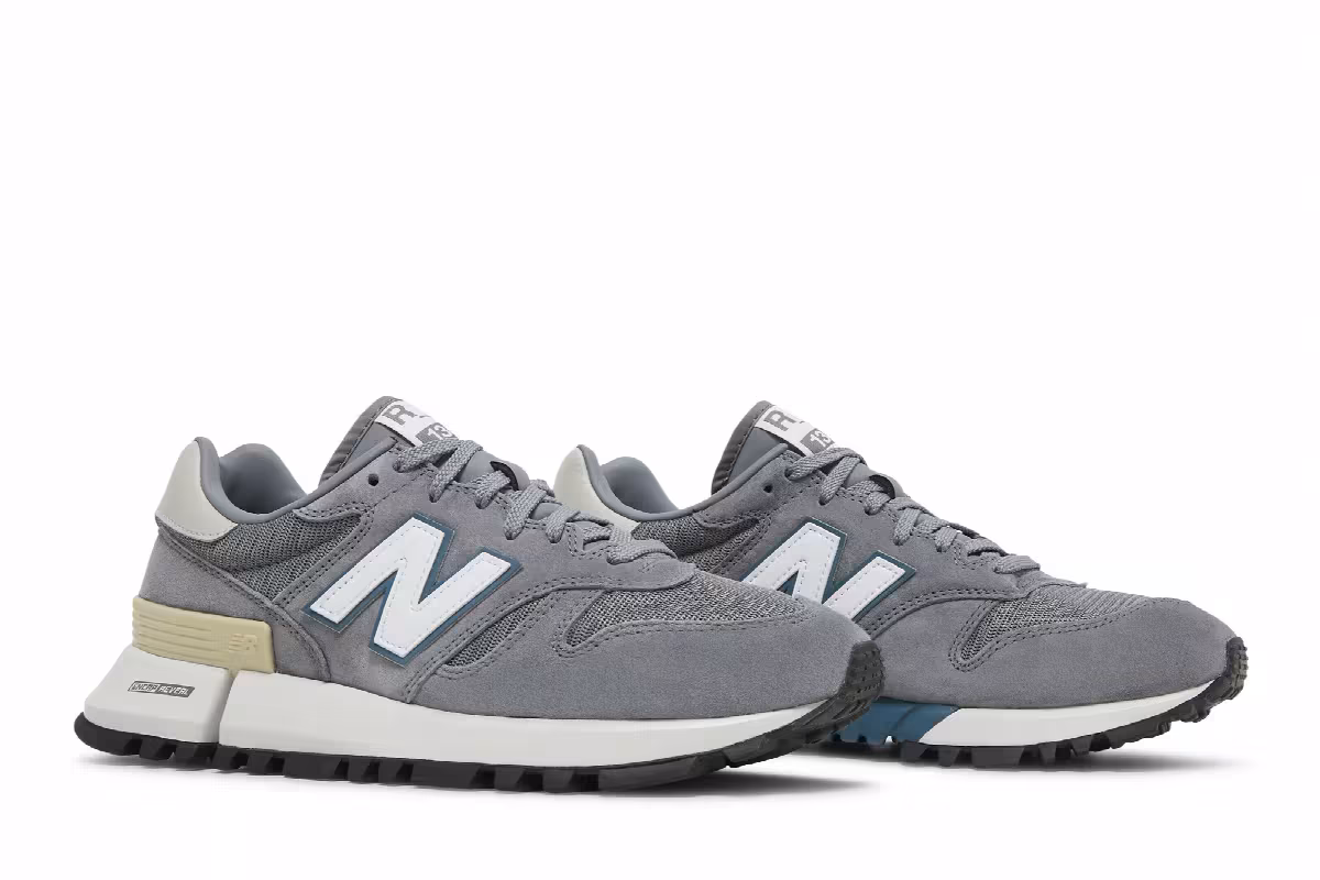 New Balance RC 1300 Green Logo Pack - Grey, view 9