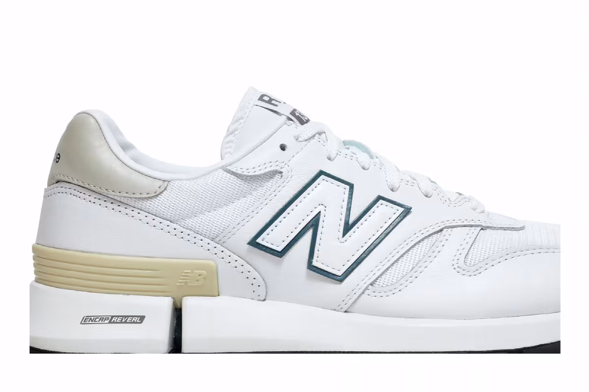 Tokyo Design Studio x New Balance 1300 White Mallard Blue, view 3