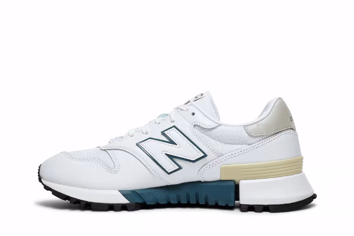 Tokyo Design Studio x New Balance 1300 White Mallard Blue, view 4