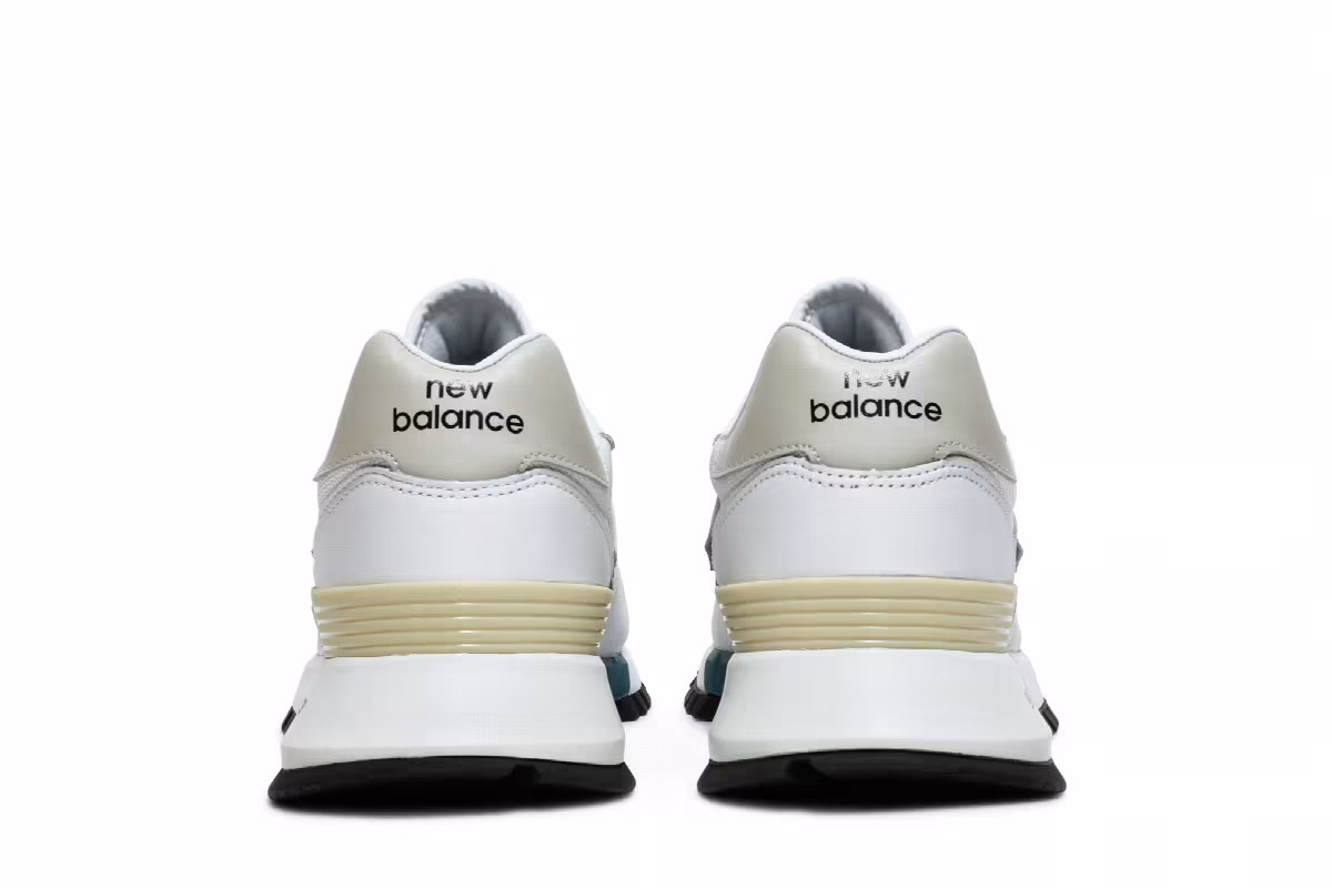 Tokyo Design Studio x New Balance 1300 White Mallard Blue, view 7
