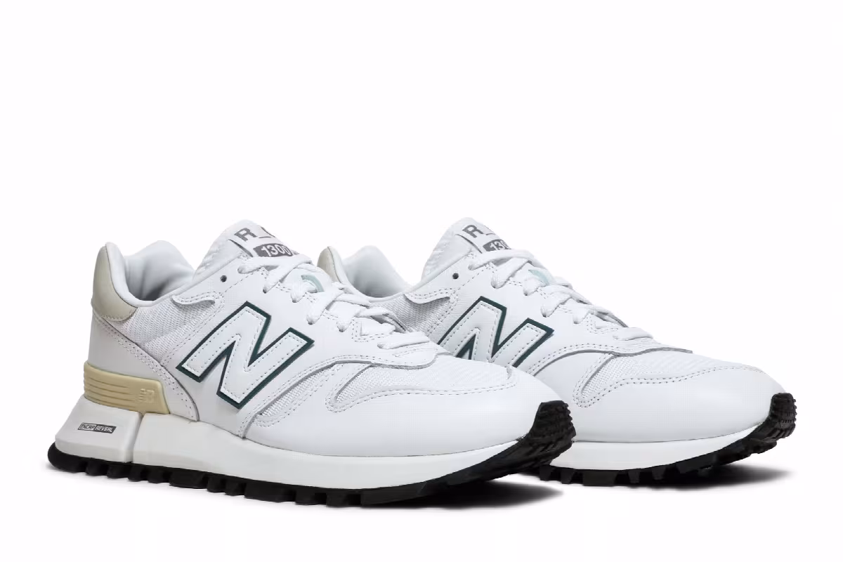 Tokyo Design Studio x New Balance 1300 White Mallard Blue, view 9