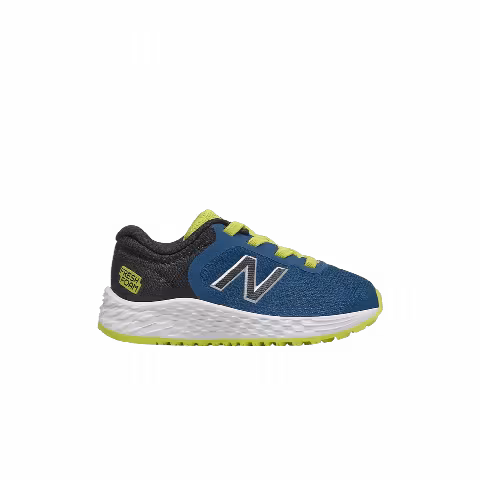 New Balance Arishi v2 Toddler 'Oxygen Blue Sulphur Yellow'