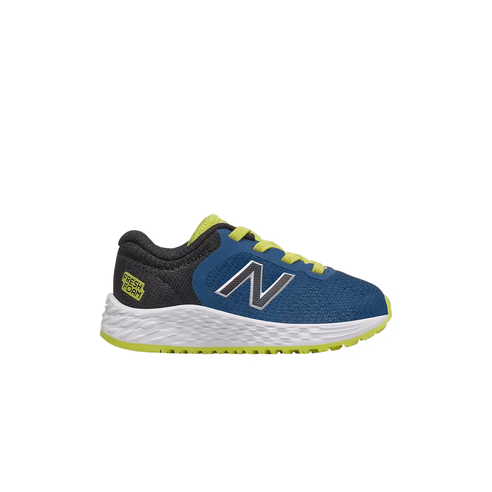 New Balance Arishi v2 Toddler Oxygen Blue Sulphur Yellow