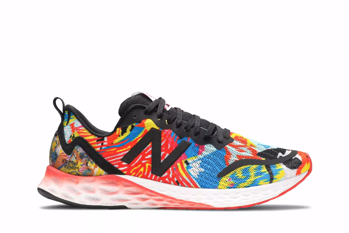 Zoie Lam x New Balance Fresh Foam Tempo Pride, view 2